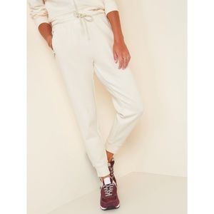 High-Waisted Dynamic Fleece Jogger Pants for Women